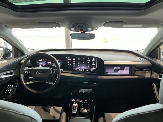 Audi Q6 e-tron Advanced edition e-tron 83Kwh 185 kW / 252 PK Sportback Elektrische aandrij ActivLease financial lease