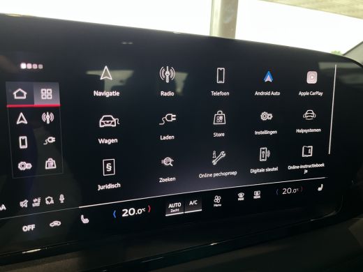Audi Q6 e-tron Advanced edition e-tron 83Kwh 185 kW / 252 PK Sportback Elektrische aandrij ActivLease financial lease