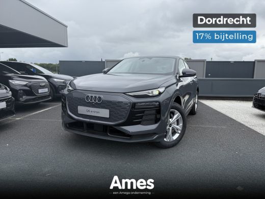 Audi Q6 e-tron edition e-tron 83Kwh 185 kW / 252 PK Sportback Elektrische aandrijving ActivLease financial lease