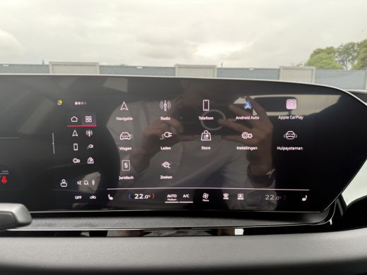 Audi Q6 e-tron edition e-tron 83Kwh 185 kW / 252 PK Sportback Elektrische aandrijving ActivLease financial lease