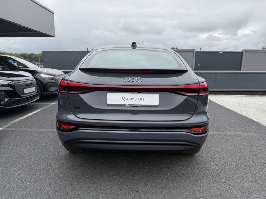 Audi Q6 e-tron edition e-tron 83Kwh 185 kW / 252 PK Sportback Elektrische aandrijving ActivLease financial lease