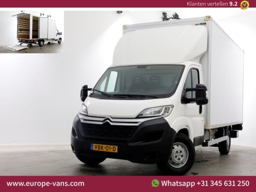 Citroën Jumper 35 2.0 BlueHDI 164pk E6 XXL Bakwagen met laadklep L445/H233 08-2019 Citroën Jumper 35 2.0 BlueHDI 164pk E6 XXL Bakwagen met laadklep L445/H233 08-2019