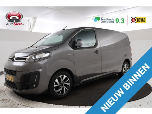Citroën Jumpy 2.0 BlueHDI 180 Business M S&S Automaat 180pk, Imperial, Navi, Trekhaak Citroën Jumpy 2.0 BlueHDI 180 Business M S&S Automaat 180pk, Imperial, Navi, Trekhaak