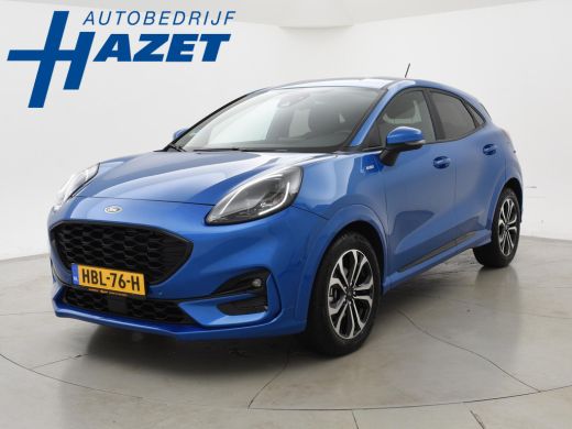 Ford Puma 1.0 ECOBOOST HYBRID AUT. ST-LINE + STUUR/STOELVERW. | LED | CARPLAY | CAMERA Ford Puma 1.0 ECOBOOST HYBRID AUT. ST-LINE + STUUR/STOELVERW. | LED | CARPLAY | CAMERA