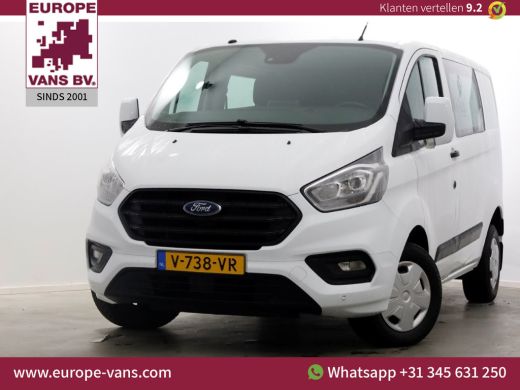 Ford Transit Custom 2.0 TDCI 130pk E6 L1H1 Trend D.C. Airco/Navi 01-2019 Ford Transit Custom 2.0 TDCI 130pk E6 L1H1 Trend D.C. Airco/Navi 01-2019