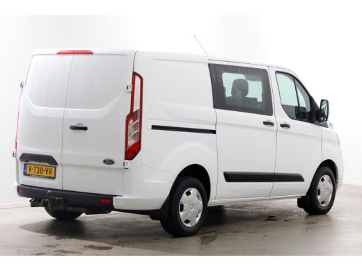 Ford Transit Custom 2.0 TDCI 130pk E6 L1H1 Trend D.C. Airco/Navi 01-2019 ActivLease financial lease