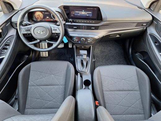 Hyundai Bayon 1.0 T-GDI Comfort Smart | Apple Carplay | Achteruitrij camera | Lichtmetalen velgen | Parkeersens... ActivLease financial lease