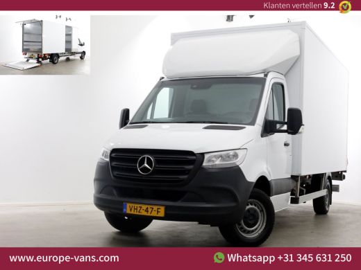 Mercedes Sprinter 314 CDI 143pk Bakwagen met laadklep en zijdeur L440 1040kg laadverm. 01-2021 Mercedes Sprinter 314 CDI 143pk Bakwagen met laadklep en zijdeur L440 1040kg laadverm. 01-2021