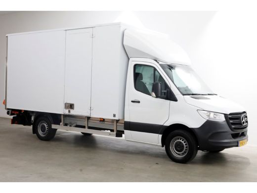 Mercedes Sprinter 314 CDI 143pk Bakwagen met laadklep en zijdeur L440 1040kg laadverm. 01-2021 ActivLease financial lease