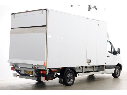 Mercedes Sprinter 314 CDI 143pk Bakwagen met laadklep en zijdeur L440 1040kg laadverm. 01-2021 ActivLease financial lease