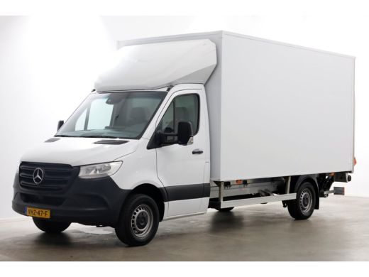 Mercedes Sprinter 314 CDI 143pk Bakwagen met laadklep en zijdeur L440 1040kg laadverm. 01-2021 ActivLease financial lease