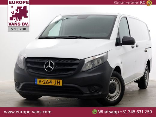 Mercedes Vito 111 CDI 115pk E6 Lang 2x Schuifdeur/Airco 01-2018