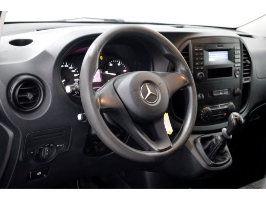 Mercedes Vito 111 CDI 115pk E6 Lang 2x Schuifdeur/Airco 01-2018 ActivLease financial lease