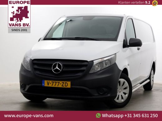 Mercedes Vito 111 CDI 115pk E6 XL Extra Lang Airco/Camera/Achterklep 06-2019