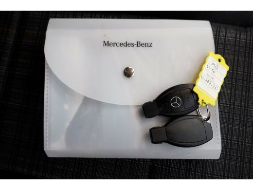 Mercedes Vito 111 CDI 115pk E6 XL Extra Lang Airco/Camera/Achterklep 06-2019 ActivLease financial lease