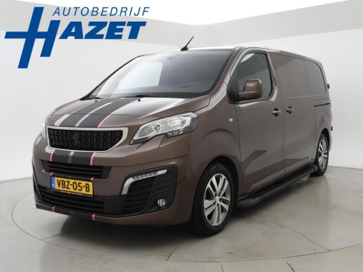 Peugeot Expert 2.0 BLUEHDI 180 PK AUT. SPORT PREMIUM + 2 SCHUIFDEUREN | HEAD-UP | CAMERA | TREEPLANKEN Peugeot Expert 2.0 BLUEHDI 180 PK AUT. SPORT PREMIUM + 2 SCHUIFDEUREN | HEAD-UP | CAMERA | TREEPLANKEN