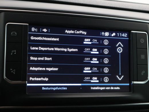 Peugeot Expert 2.0 BLUEHDI 180 PK AUT. SPORT PREMIUM + 2 SCHUIFDEUREN | HEAD-UP | CAMERA | TREEPLANKEN ActivLease financial lease