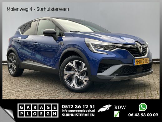 Renault Captur 1.6 E-Tech Hybrid 145 R.S. Line DealerOH 1Eig FullNavi Cam Carplay Renault Captur 1.6 E-Tech Hybrid 145 R.S. Line DealerOH 1Eig FullNavi Cam Carplay