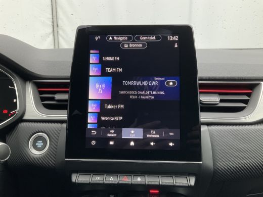 Renault Captur 1.6 E-Tech Hybrid 145 R.S. Line DealerOH 1Eig FullNavi Cam Carplay ActivLease financial lease