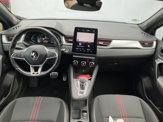 Renault Captur 1.6 E-Tech Hybrid 145 R.S. Line DealerOH 1Eig FullNavi Cam Carplay ActivLease financial lease