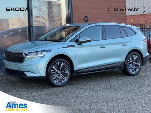 Skoda Enyaq 60 62kWh 179pk Selection | Adaptive Cruise control | Extra getint glas | Zonwering achterportieren Skoda Enyaq 60 62kWh 179pk Selection | Adaptive Cruise control | Extra getint glas | Zonwering achterportieren