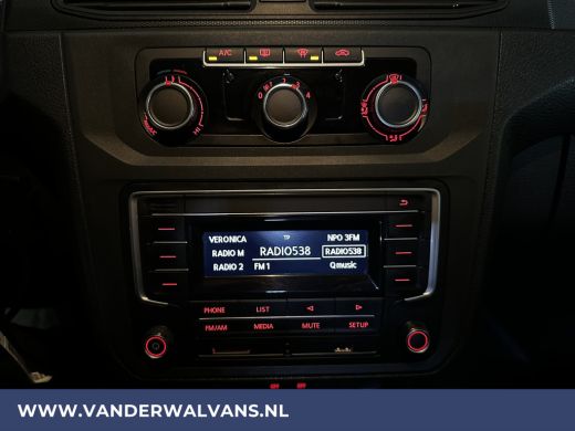 Volkswagen Caddy 2.0 TDI L1H1 Euro6 Airco | Camera | Cruisecontrol | Trekhaak | Parkeersensoren ActivLease financial lease