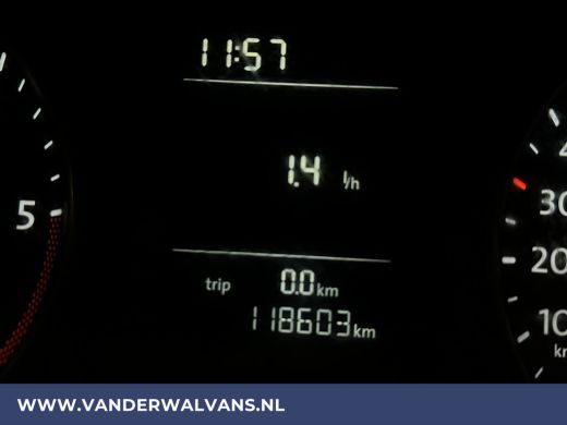 Volkswagen Caddy 2.0 TDI L1H1 Euro6 Airco | Camera | Cruisecontrol | Trekhaak | Parkeersensoren ActivLease financial lease