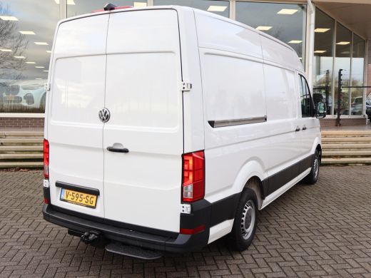 Volkswagen Crafter 35 2.0 TDI 140 PK L3H3 + WERKPLAATS INRICHTING + TREKHAAK 3000 KG | CAMERA | DAB | APPLE CARPLAY ActivLease financial lease