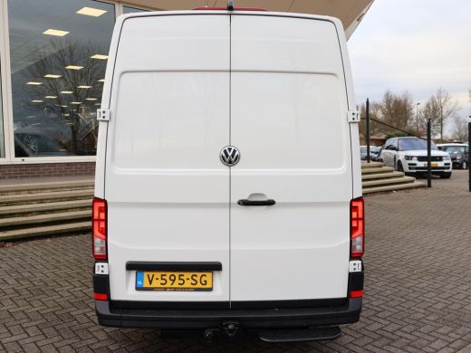 Volkswagen Crafter 35 2.0 TDI 140 PK L3H3 + WERKPLAATS INRICHTING + TREKHAAK 3000 KG | CAMERA | DAB | APPLE CARPLAY ActivLease financial lease