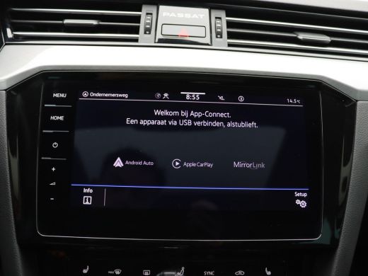 Volkswagen Passat Variant 1.4 TSI PHEV GTE Business 218PK DSG matrix led, trekhaak, achteruitrijcamera, adaptive cr... ActivLease financial lease