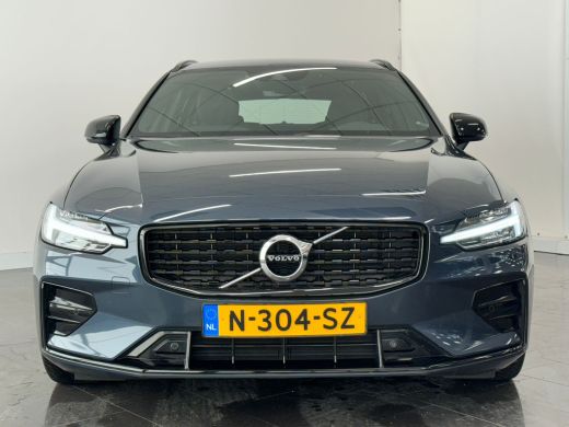 Volvo  V60 Volvo B3 R-Design | Achteruitrijcamera | Cruise control adaptief met Stop&Go en stuurhulp | Elekt... ActivLease financial lease
