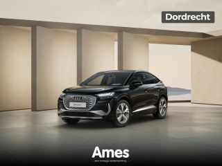 Audi Q4 Sportback e-tron S edition e-tron 45 82 kWh 210 kW / 286 PK Sportback Elektr. aandrijving qu