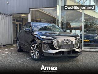 Audi Q6 e-tron Advanced edition performance 306pk 100 kWh | Tech plus | Leder | Bijrijdersdisplay