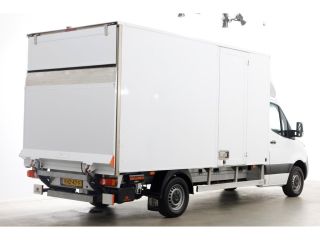 Mercedes Sprinter 314 CDI 143pk Bakwagen met laadklep en zijdeur L440 1040kg laadverm. 01-2021
