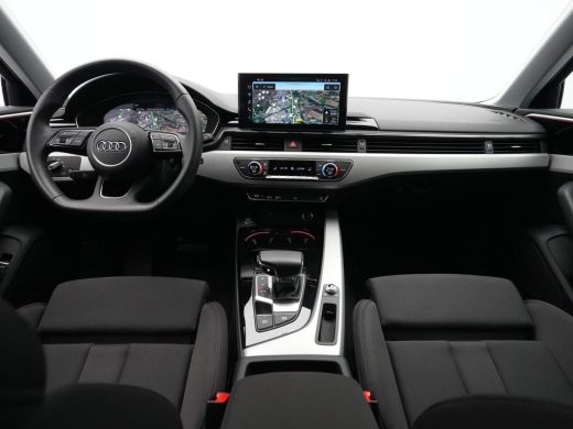 Audi A4 Avant 40 TFSI 190pk Advanced Edition Navigatie Camera Sportstoelen Cruise 82 ActivLease financial lease