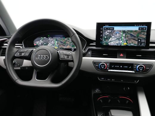 Audi A4 Avant 40 TFSI 190pk Advanced Edition Navigatie Camera Sportstoelen Cruise 82 ActivLease financial lease
