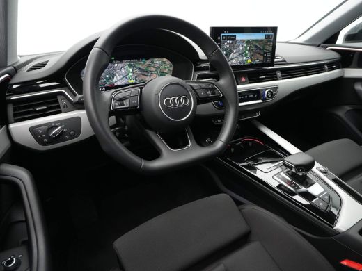 Audi A4 Avant 40 TFSI 190pk Advanced Edition Navigatie Camera Sportstoelen Cruise 82 ActivLease financial lease