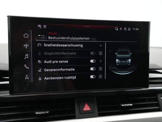 Audi A4 Avant 40 TFSI 190pk Advanced Edition Navigatie Camera Sportstoelen Cruise 82 ActivLease financial lease