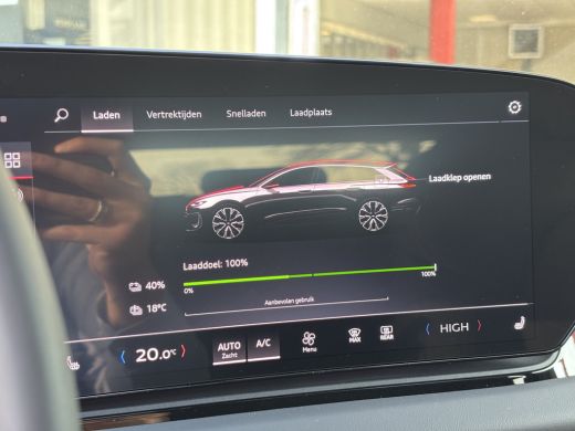 Audi A6 Avant e-tron Advanced edition performance 100 kWh | Tech Plus | Sportstoelen | 367 pk ActivLease financial lease