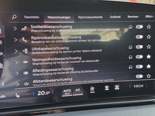 Audi A6 Avant e-tron Advanced edition performance 100 kWh | Tech Plus | Sportstoelen | 367 pk ActivLease financial lease