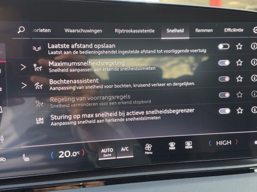 Audi A6 Avant e-tron Advanced edition performance 100 kWh | Tech Plus | Sportstoelen | 367 pk ActivLease financial lease