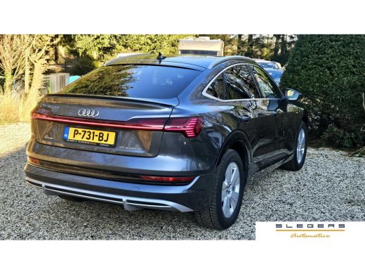 Audi e-tron Sportback 55 quattro Business edition 95 kWh Met zomer 21 inch en Wintervelgen 19 inch ActivLease financial lease