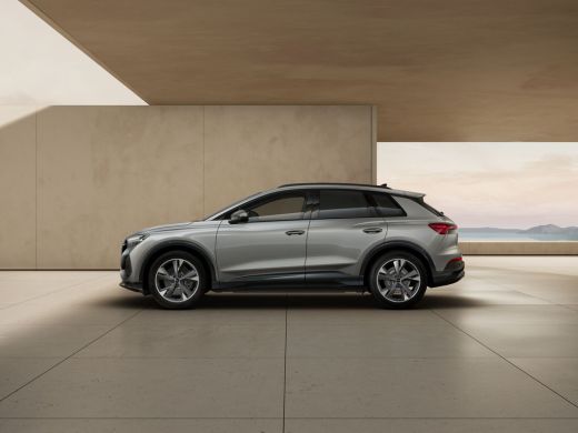 Audi Q4 e-tron Advanced edition e-tron 45 82 kWh 210 kW / 286 PK Hatchback Elektr. aandrijving quatt ActivLease financial lease