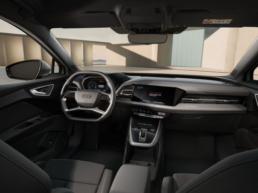 Audi Q4 e-tron Advanced edition e-tron 45 82 kWh 210 kW / 286 PK Hatchback Elektr. aandrijving quatt ActivLease financial lease