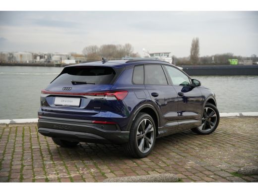 Audi Q4 e-tron Advanced edition e-tron 45 82 kWh 210 kW / 286 PK Hatchback Elektr. aandrijving quatt ActivLease financial lease