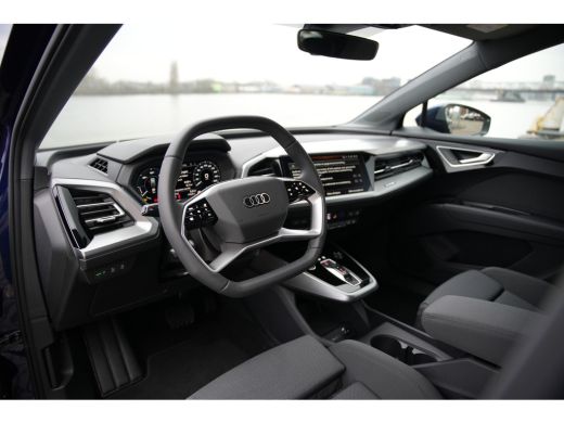 Audi Q4 e-tron Advanced edition e-tron 45 82 kWh 210 kW / 286 PK Hatchback Elektr. aandrijving quatt ActivLease financial lease