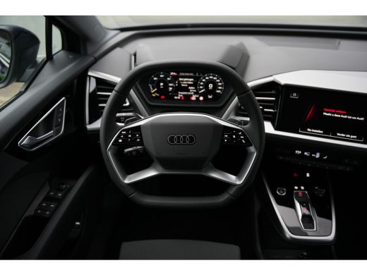 Audi Q4 e-tron Advanced edition e-tron 45 82 kWh 210 kW / 286 PK Hatchback Elektr. aandrijving quatt ActivLease financial lease