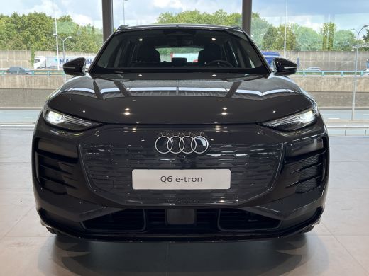 Audi Q6 e-tron edition e-tron 83Kwh 185 kW / 252 PK Hatchback Elektrische aandrijving ActivLease financial lease