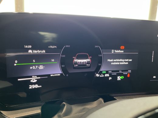 Audi Q6 e-tron edition e-tron 83Kwh 185 kW / 252 PK Hatchback Elektrische aandrijving ActivLease financial lease