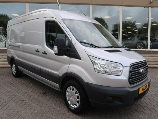 Ford Transit 350 2.0 TDCI 170 PK AUT. L2H2 EURO 6 + TREKHAAK | APPLE CARPLAY | NAVIGATIE ActivLease financial lease